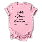 Faith Grace Movement Kids T-Shirt