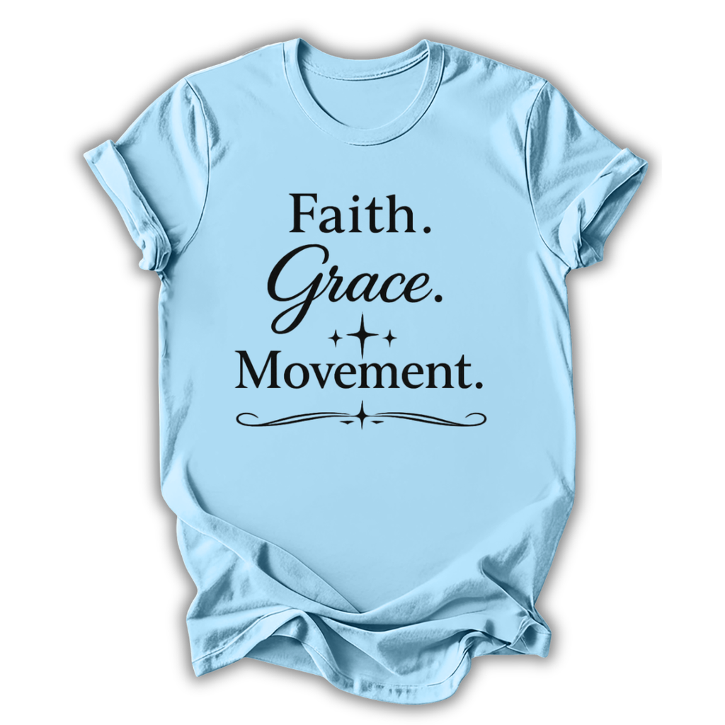 Faith Grace Movement Kids T-Shirt