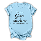 Faith Grace Movement Kids T-Shirt