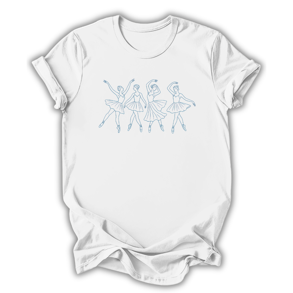 Four Ballerinas T-Shirt