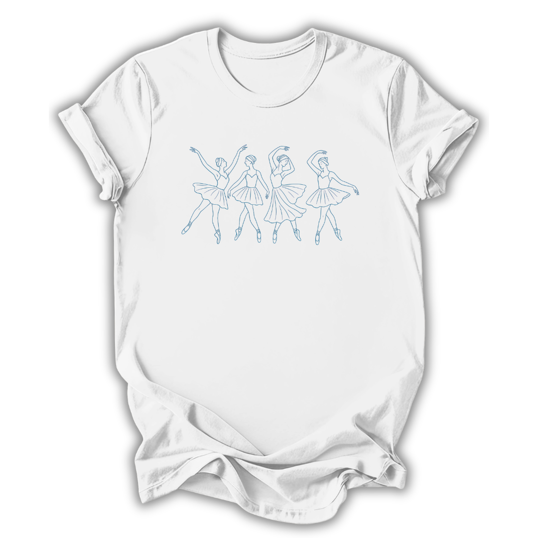 Four Ballerinas T-Shirt