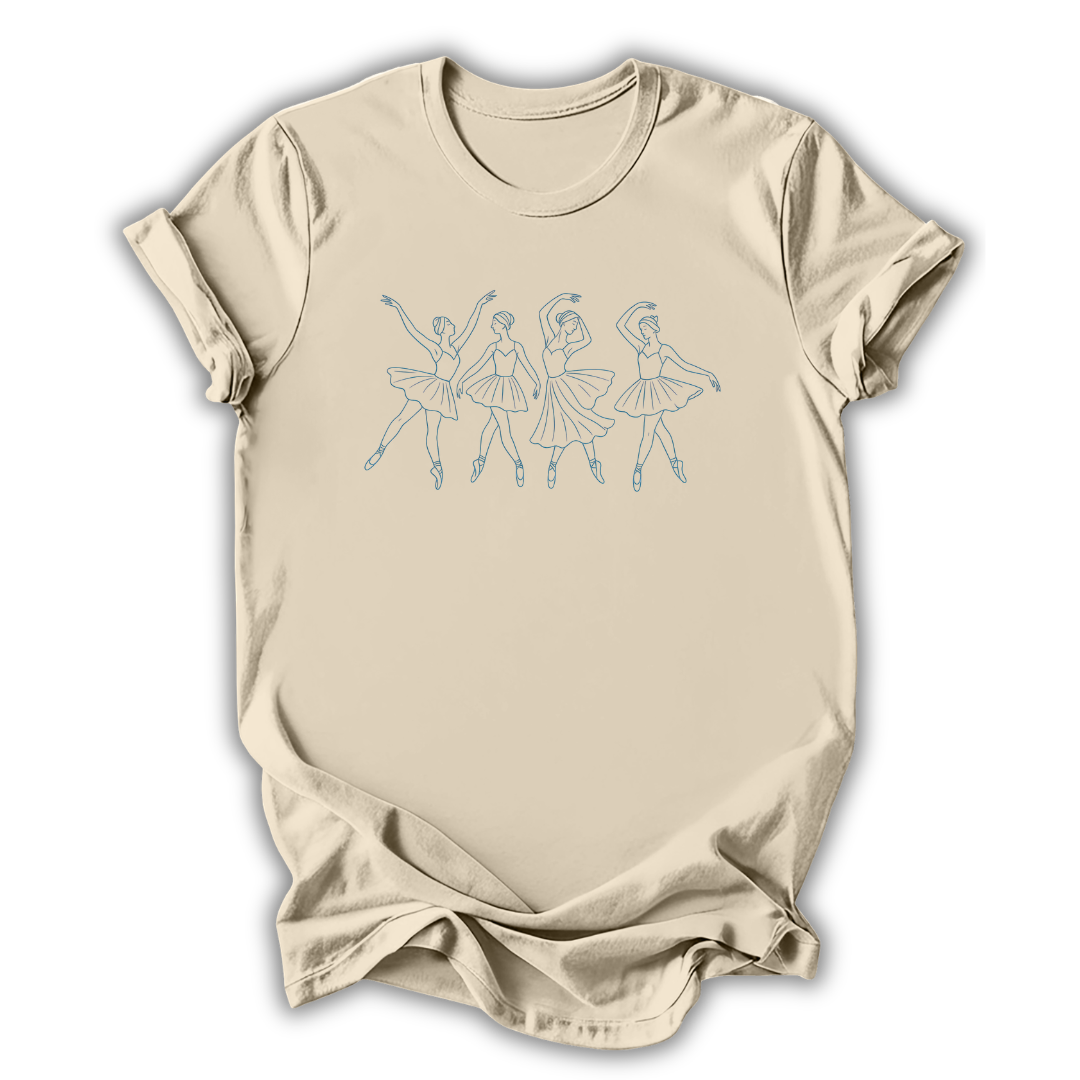 Four Ballerinas T-Shirt