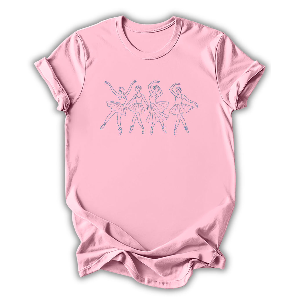 Four Ballerinas T-Shirt