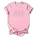 Four Ballerinas T-Shirt