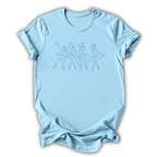 Four Ballerinas T-Shirt