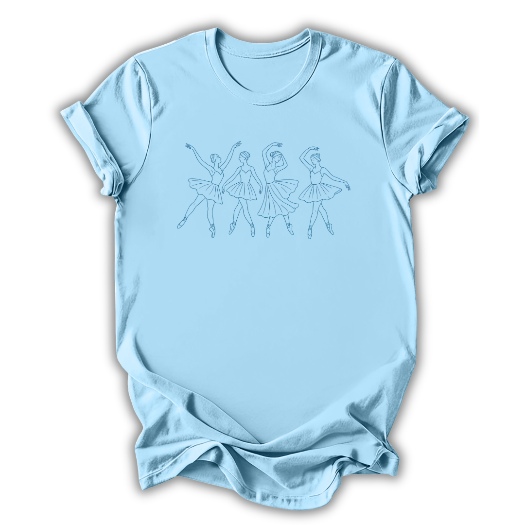 Four Ballerinas T-Shirt