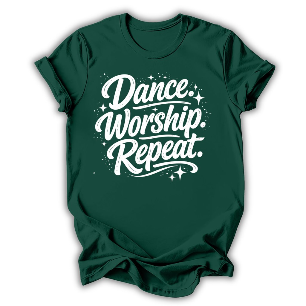 Dance Worship Repeat T-Shirt