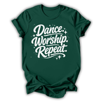 Dance Worship Repeat T-Shirt