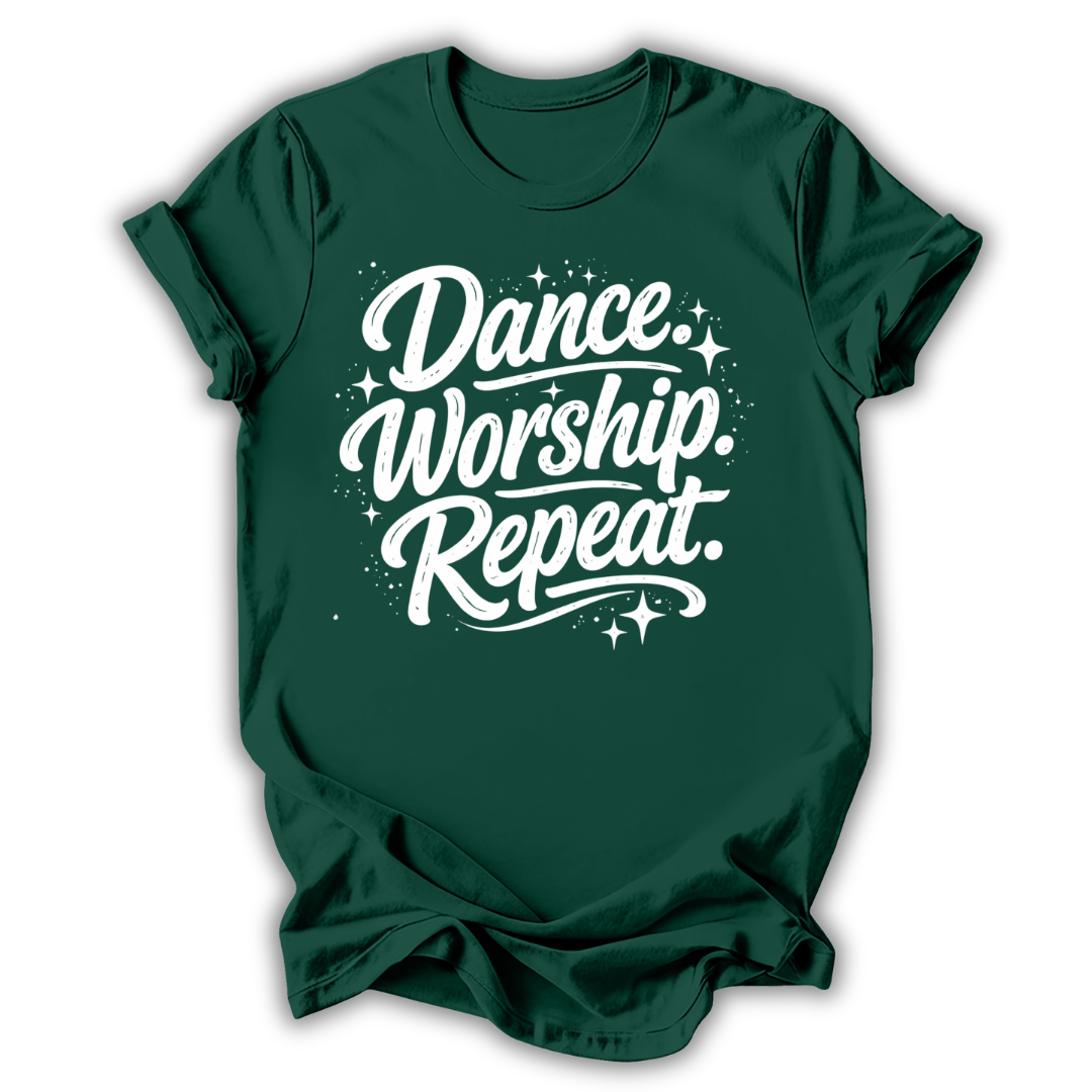 Dance Worship Repeat T-Shirt