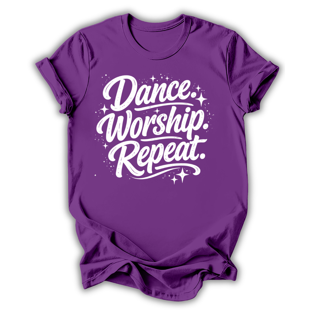 Dance Worship Repeat T-Shirt