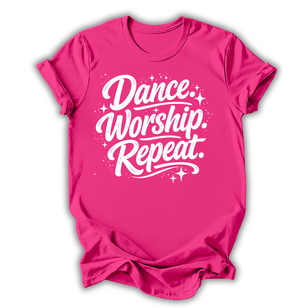 Dance Worship Repeat T-Shirt