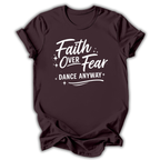 Faith Over Fear T-Shirt
