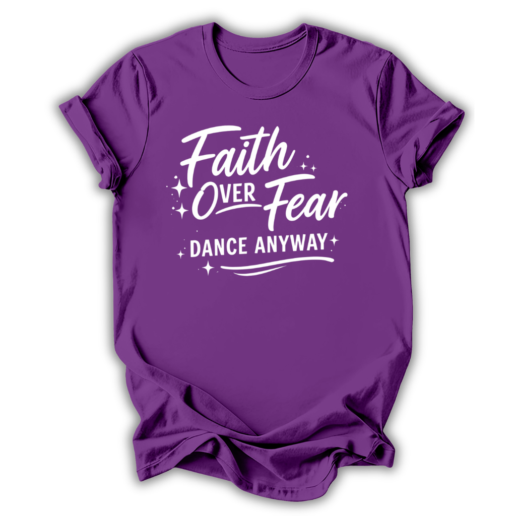 Faith Over Fear Kids T-Shirt