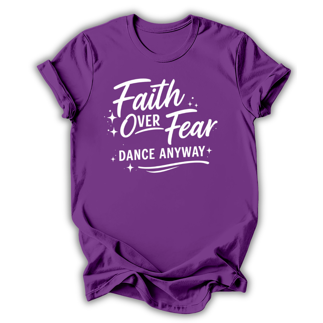 Faith Over Fear Kids T-Shirt