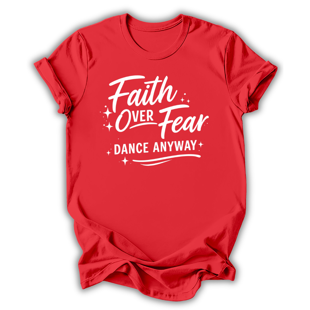 Faith Over Fear Kids T-Shirt
