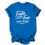 Faith Over Fear Kids T-Shirt