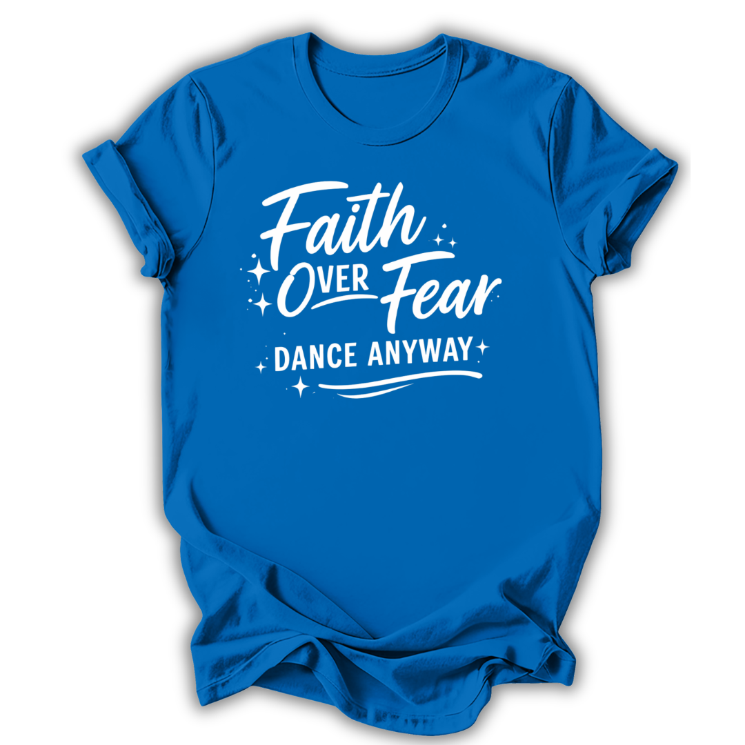 Faith Over Fear Kids T-Shirt