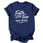 Faith Over Fear Kids T-Shirt