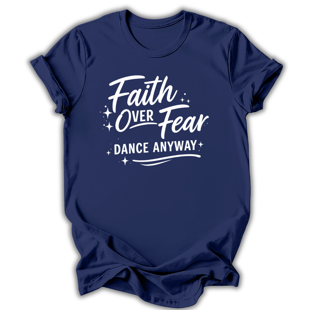 Faith Over Fear Kids T-Shirt