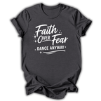 Faith Over Fear Kids T-Shirt