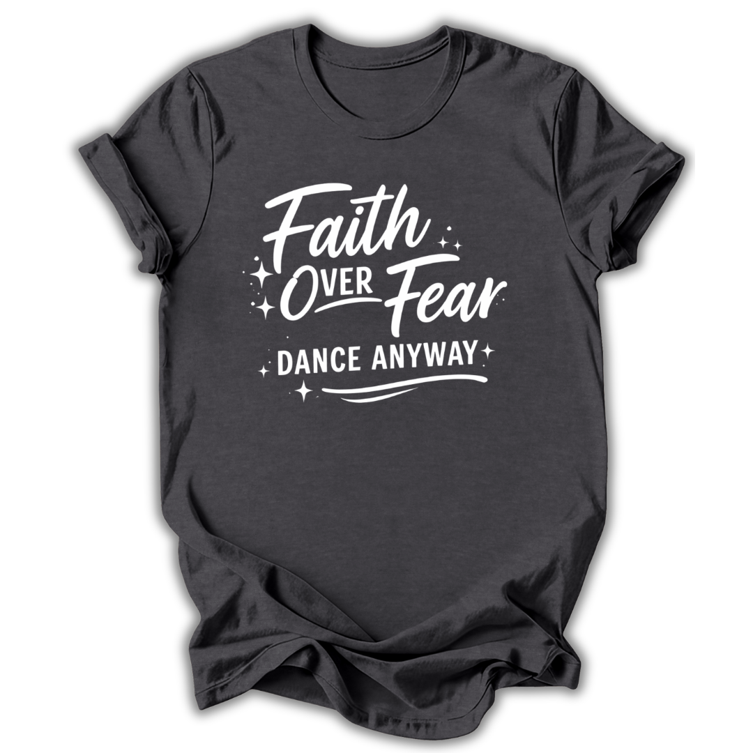 Faith Over Fear Kids T-Shirt