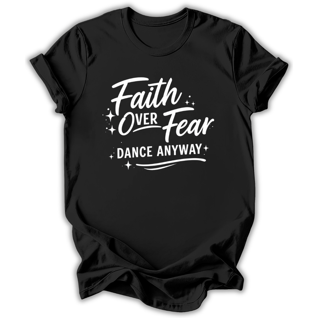 Faith Over Fear Kids T-Shirt