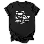 Faith Over Fear Kids T-Shirt
