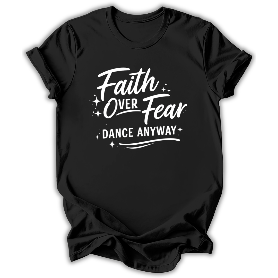 Faith Over Fear Kids T-Shirt