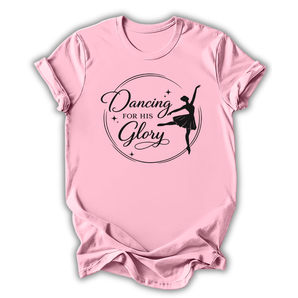 Dancing For His Glory Kids T-Shirt
