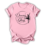 Dancing For His Glory Kids T-Shirt