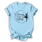 Dancing For His Glory Kids T-Shirt