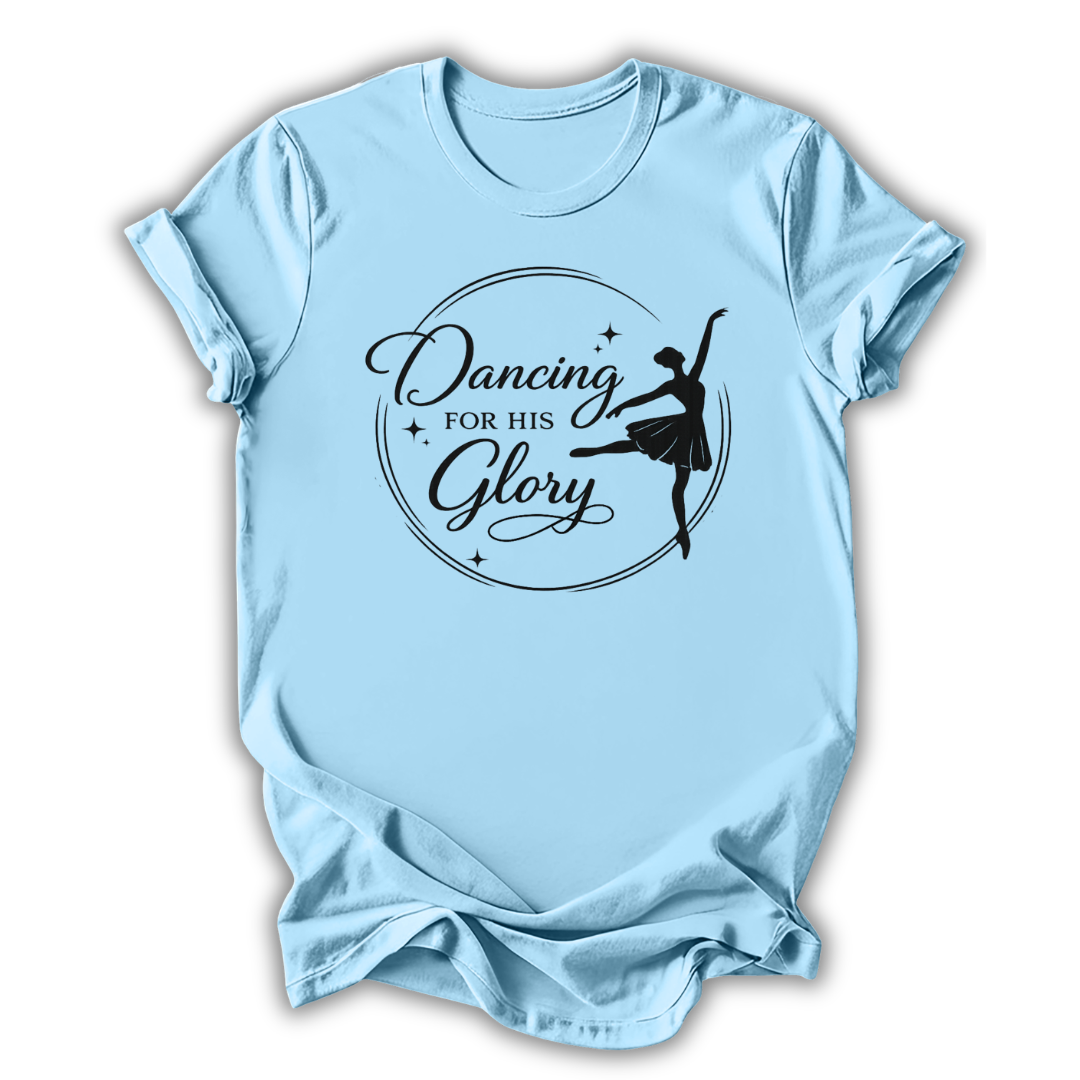 Dancing For His Glory Kids T-Shirt
