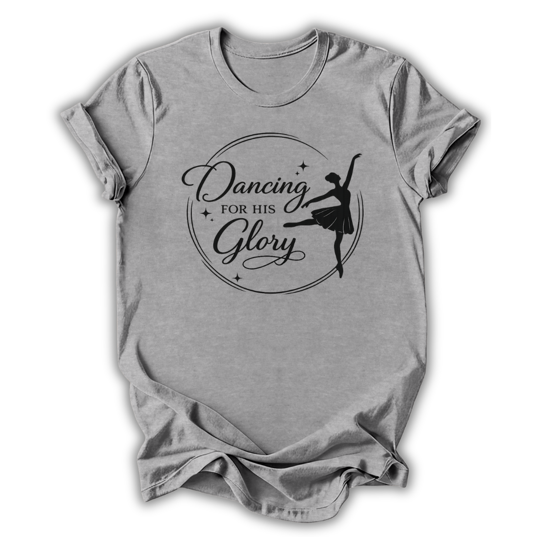 Dancing For His Glory Kids T-Shirt
