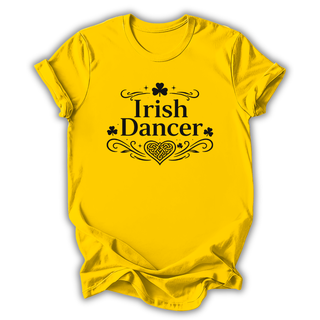 Irish Dancer Kids T-Shirt
