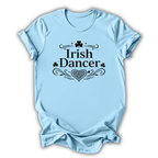 Irish Dancer Kids T-Shirt