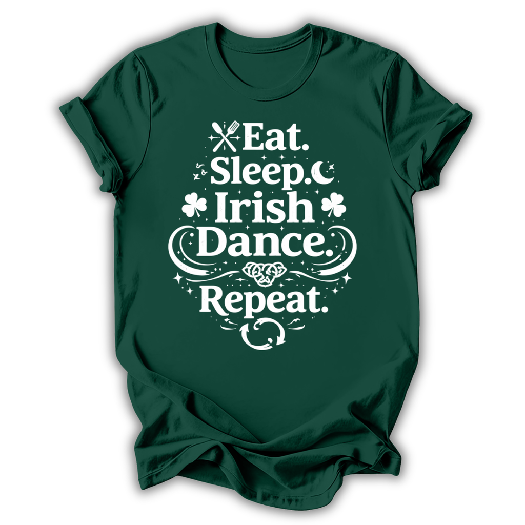Eat Sleep Irish Repeat T-shirt