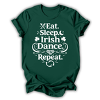 Eat Sleep Irish Repeat T-shirt