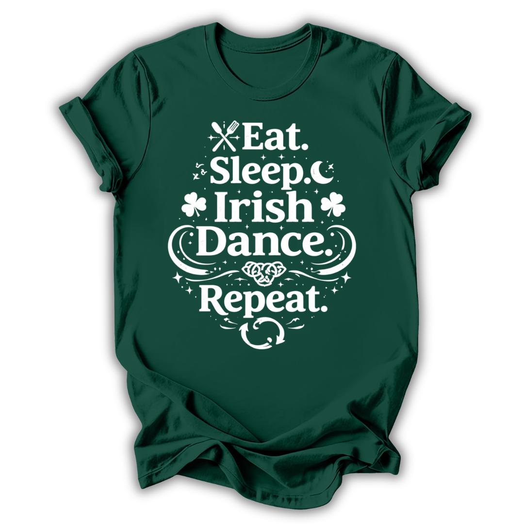 Eat Sleep Irish Repeat T-shirt