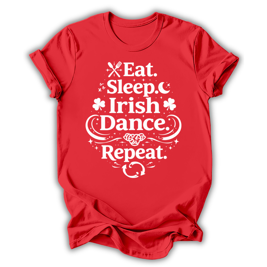 Eat Sleep Irish Repeat T-shirt