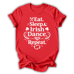 Eat Sleep Irish Repeat T-shirt