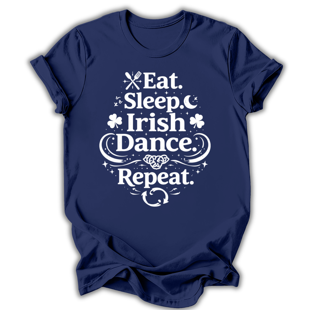 Eat Sleep Irish Repeat T-shirt