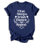 Eat Sleep Irish Repeat T-shirt