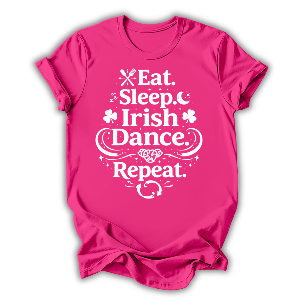 Eat Sleep Irish Repeat T-shirt