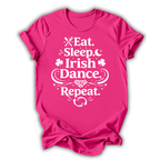 Eat Sleep Irish Repeat T-shirt