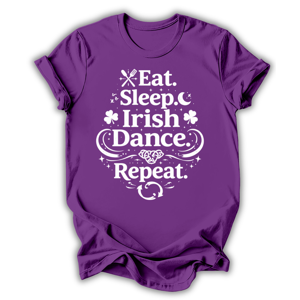 Eat Sleep Irish Repeat T-shirt
