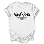 Reel Girls Kids T‑Shirt