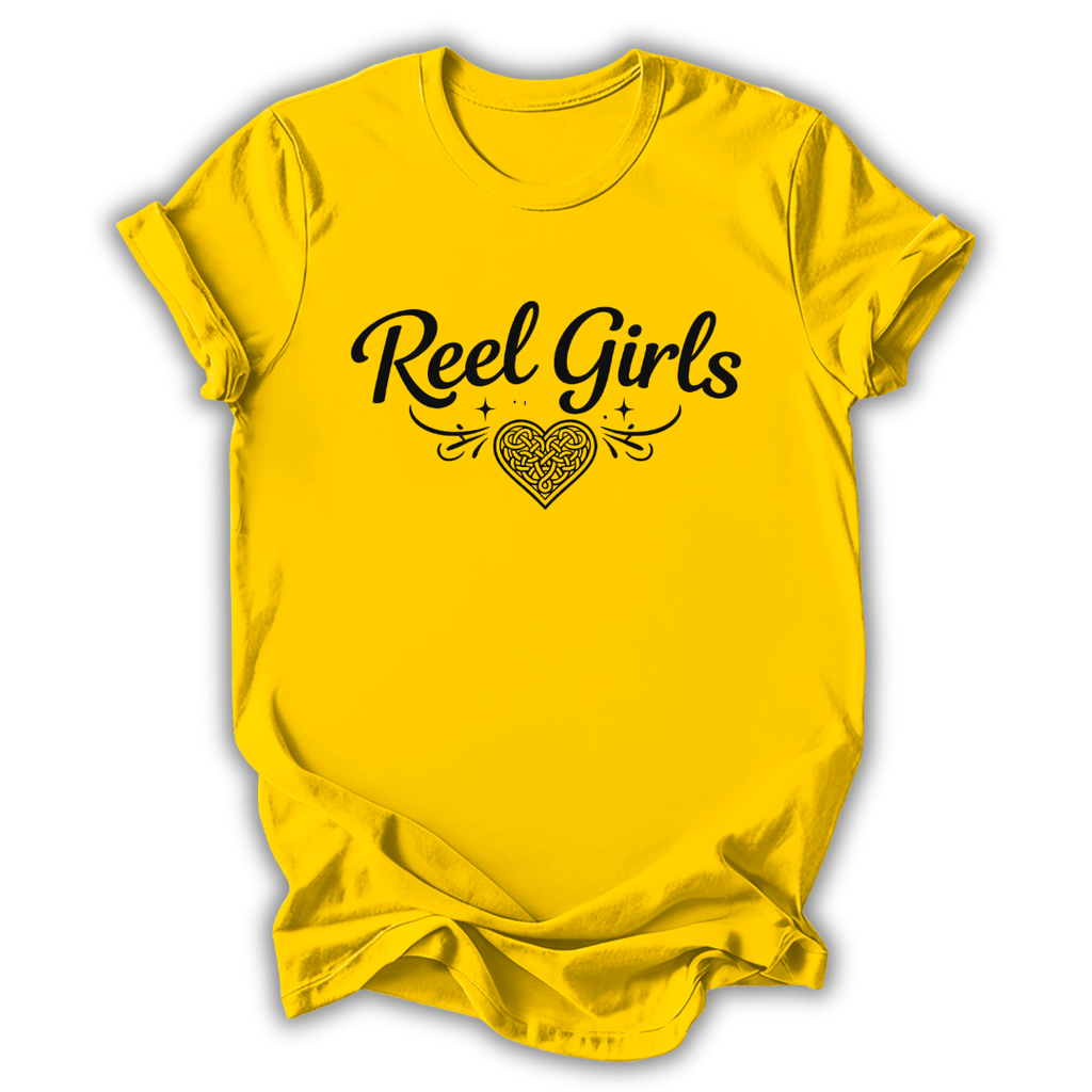 Reel Girls Kids T‑Shirt
