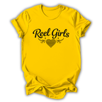Reel Girls Kids T‑Shirt