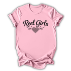 Reel Girls Kids T‑Shirt