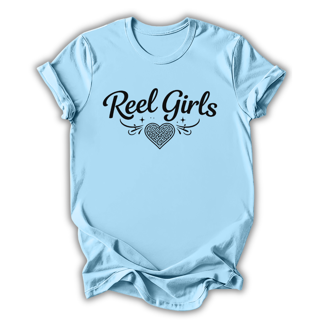 Reel Girls Kids T‑Shirt